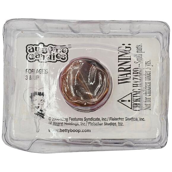 Vintage Betty Boop Keychain Inedible Candy Lip Gloss Au'some Candies 2006 Pink - Picture 5 of 7